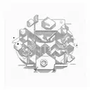 frank ocean ivy  tattoo design idea