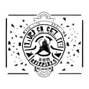 red hot chilli peppers logo tattoo design idea