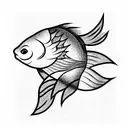 japan carp full arm tattoo design idea