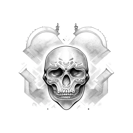 A character from Baldur's Gate 3 reading a psychology book tattoo design idea