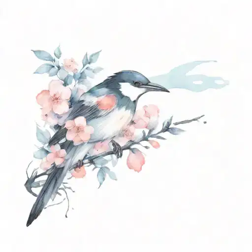 ITACHI X BIBLE tattoo design idea