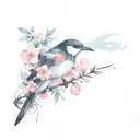 ITACHI X BIBLE tattoo design idea