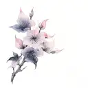 ITACHI X BIBLE tattoo design idea