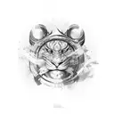 Signature of Partner  tattoo design idea