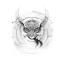 Signature of Partner  tattoo design idea