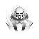 Signature of Partner  tattoo design idea