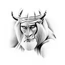 tarzan tattoo design idea