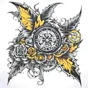 falling in reverse tattoo design idea