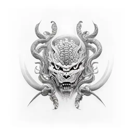 ronin  tattoo design idea