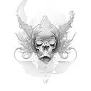 andrew tate  tattoo design idea