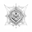 andrew tate  tattoo design idea