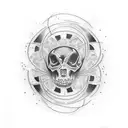 andrew tate  tattoo design idea