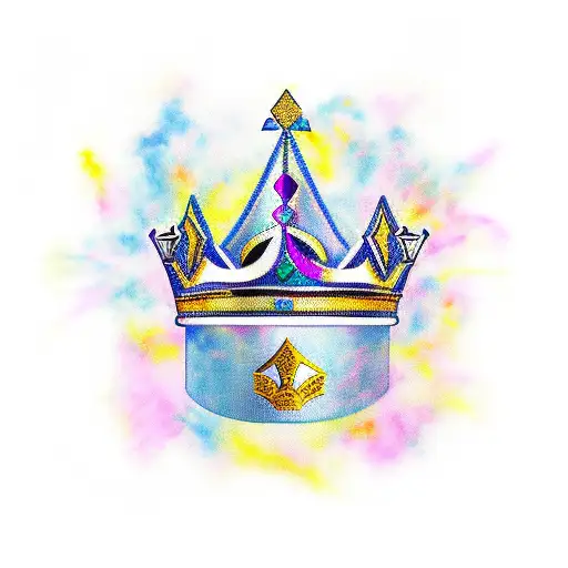 King's Crown tattoo design idea
