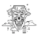 robbers 1975 tattoo design idea