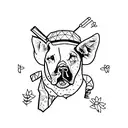 robbers 1975 tattoo design idea