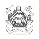 robbers 1975 tattoo design idea