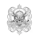 bible verse tattoo design idea