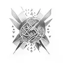 bible verse tattoo design idea