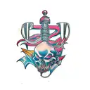 berserk tattoo design idea