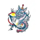 berserk tattoo design idea