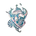 berserk tattoo design idea