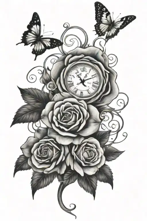 always & forever   tattoo design idea