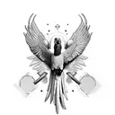 Andean condor Icono de Validado por la comunidad Verificada tattoo design idea