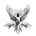 Andean condor Icono de Validado por la comunidad Verificada tattoo design idea