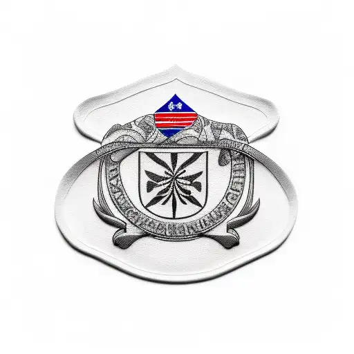 panama flag tattoo design idea