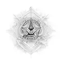 panama symbol  tattoo design idea