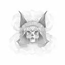 free use slut tattoo design idea