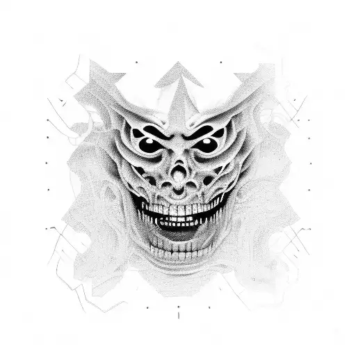 Aphex Twin tattoo design idea