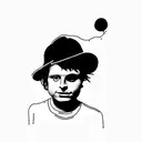 Mac DeMarco tattoo design idea