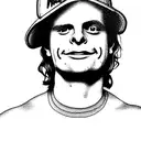 Mac DeMarco tattoo design idea
