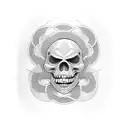 Aphex Twin tattoo design idea