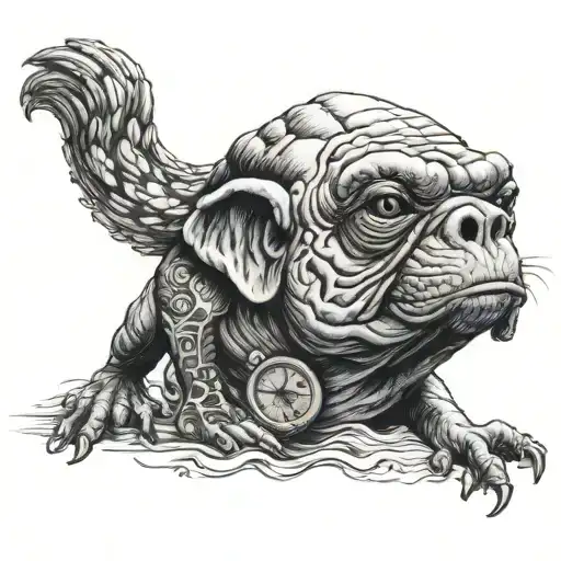 Franklin tattoo design idea