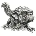 Franklin tattoo design idea