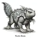 Franklin tattoo design idea