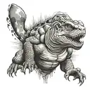 Franklin tattoo design idea