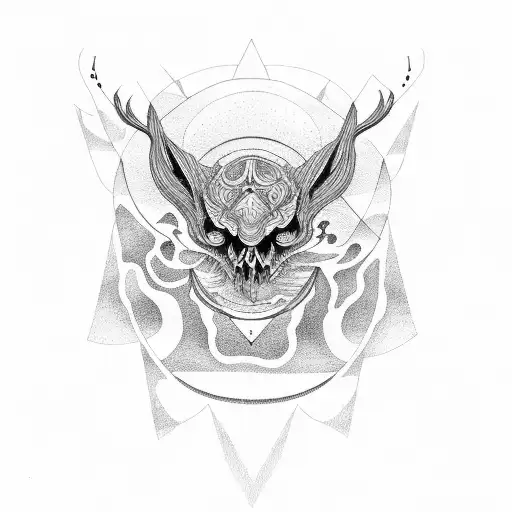 Outer Wilds Nomai tattoo design idea