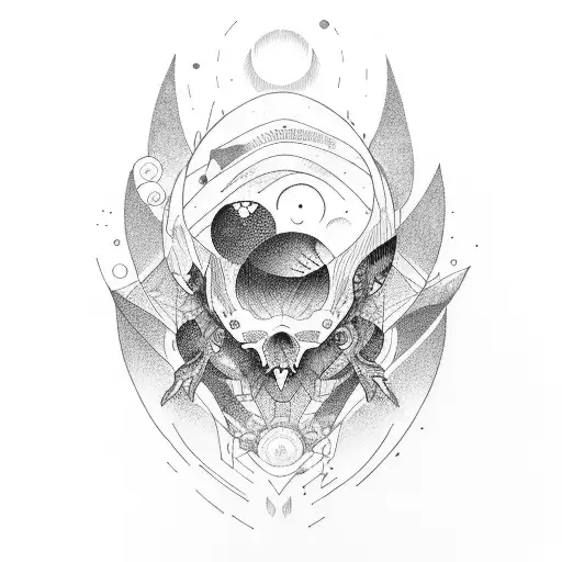 Outer Wilds tattoo design idea