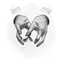 Even ring finger  tattoo design idea