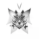 Even ring finger  tattoo design idea