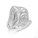 Elven ring tattoo design idea