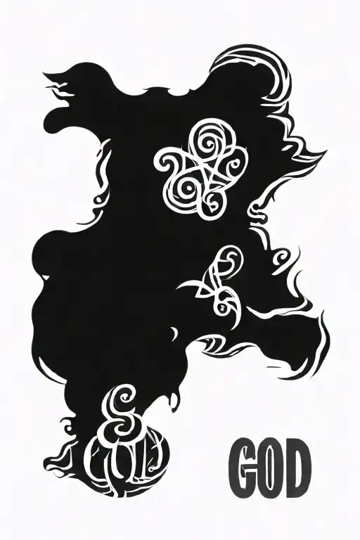  "Know God, Be Known By God, Make God Known" tattoo design idea