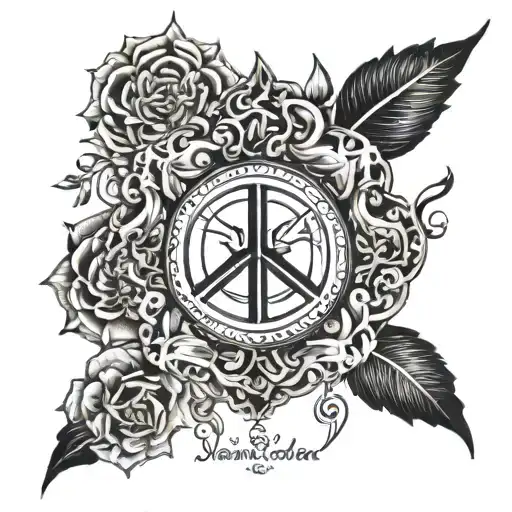 ॐ Do not go to the truth of the untruth. Don’t let the light go from the darkness. Don’t go to the immortality of death. ॐ peace, peace, peace. (Give a tattoo of this sansk tattoo design idea