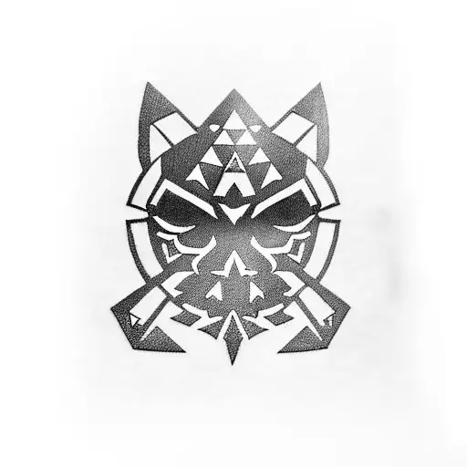 Legend of zelda (link) tattoo design idea