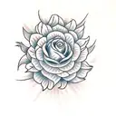 manly rose sunflower tattoo  tattoo design idea