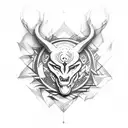 defqon 1 and mandela tattoo design idea