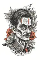 capitan levi ackerman tattoo design idea